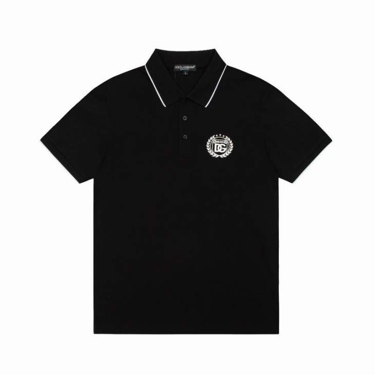 Picture of Dolce Gabbana Polo Shirts Short _SKUDGM-3XLtltx2628272